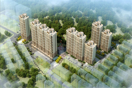 阳光城3室2厅1卫56万102m2毛坯房出售